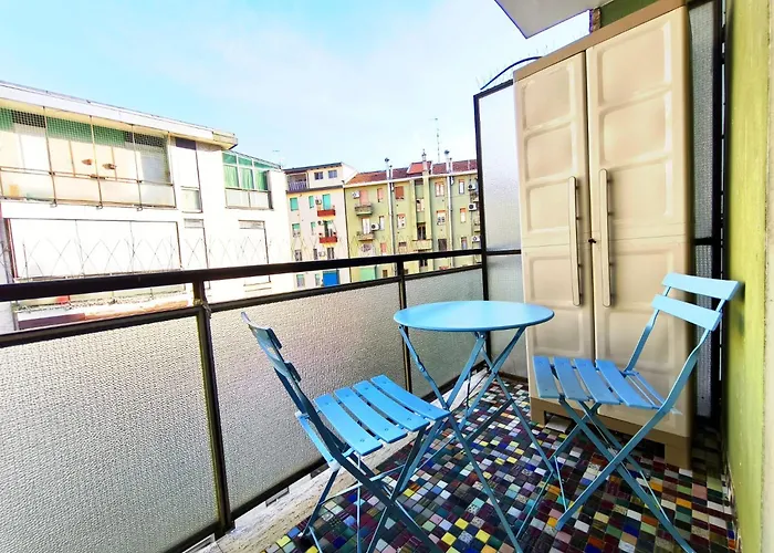 La Meneghina - The Urban Nest Apartment Mailand